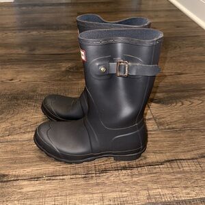 HUNTER Boots size 6